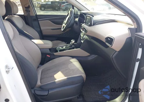 2020 Hyundai Santa Fe Sel z USA, uszkodzony, nr VIN 5NMS33AD5LH248736